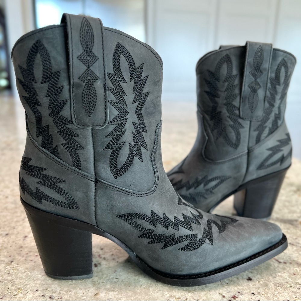 Chandler X Toe Western Women’s Cowboy Boots “NEW”
